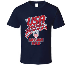 Megumi Field Team Usa Artistic Swimming Paris 2024 T Shirt