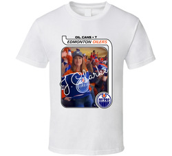 Oil Cans Oilers Fan Flash Cool T Shirt