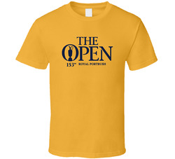 The Open 153rd Royal Portrush Golf T Shirt