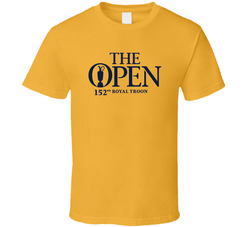 The Open 152nd Royal Troon Golf T Shirt