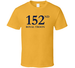 152nd Royal Troon The Open Golf Fan T Shirt