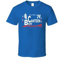 Canteen Boy For President 2024 Thanks Mr O'malley Snl Skit T Shir