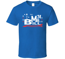 Mr Bill For President 2024 Oh Nooo Snl Skit T Shirt