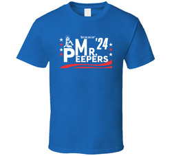 Mr Peepers For President 2024 Bah Bah Bah Bah Snl Skit T Shirt