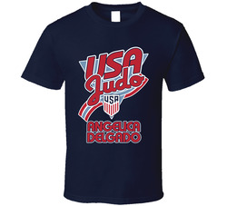 Angelica Delgado Team Usa Judo Paris 2024 T Shirt