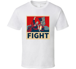 Donald Trump Shot Fight Hope Style T Shirt