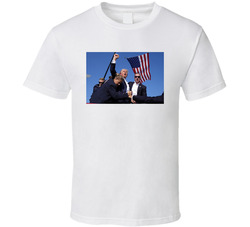 Donald Trump Shot T Shirt