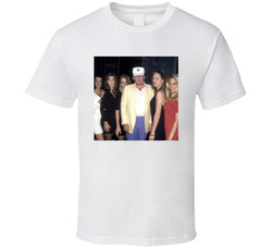 Donald Trump Poses With Models Circa 1990 T Shirt