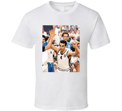 Nikos Galis Basketball World Cup 1986 Greece Fan T Shirt