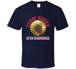 Torri Huske Usa Swimming Gold Medal 2024 Winner Fan T Shirt