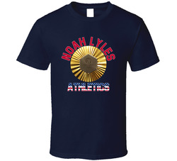 Noah Lyles Usa Athletics Gold Medal 2024 Winner Fan T Shirt