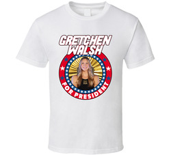 Gretchen Walsh For President Usa Swimming 2024 Gold Medal T Shirt