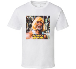 Morgan He-man Morgan Freeman He-man Mashup Funny T Shirt