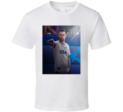 Steph Curry Assassin Yusuf Dikec Turkish Althlete Parody T Shirt