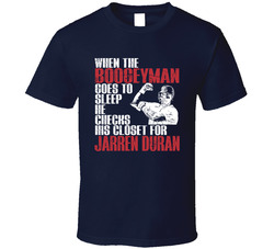 Jarren Duran When The Boogeyman Goes To Sleep He Checks His Closet For