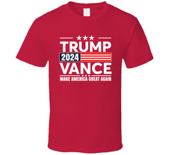Trump Vance Make America Great Again 2024 Supporter T Shirt