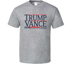 Trump Vance 2024 Make America Great Again Supporter T Shirt