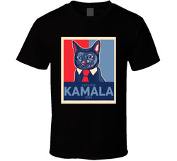 Cats For Kamala 2024 Supporter T Shirt