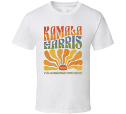 Kamala Harris 2024 For A Brighter Tomorrow Supporter T Shirt
