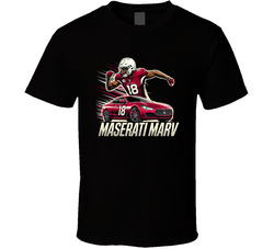 Marvin Harrison Jr Maserati Marv Sports Fan T Shirt