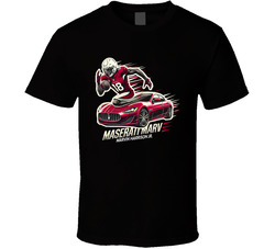 Marvin Harrison Jr Maserati Marv Arizona Sports Fan T Shirt