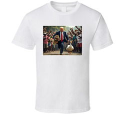 Donald Trump Protecting The Pets Funny Meme T Shirt