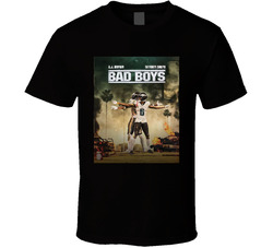 Devonta Smith Aj Brown Bad Boys Movie  Parody T Shirt