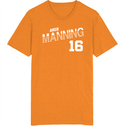 Arch Manning 16 Favorite Player University Of Texas Football Fan T Shi