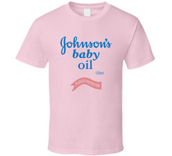 Johnson's Baby Oil Purest Protection T Shirt