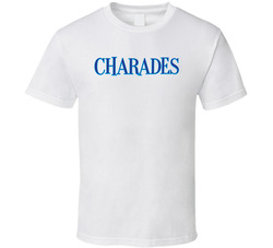 Charades Popular Board Game T Shirt