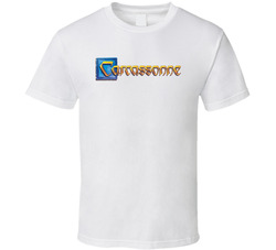 Carcassonne Popular Board Game T Shirt