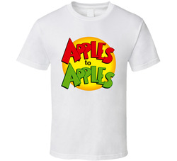 Apples To Apples Popular Board Game T Shirt