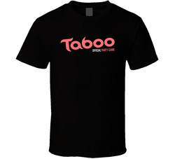 Taboo Popular Board Game T Shirt