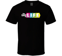 The Game Of Life Popular Board Game T Shirt