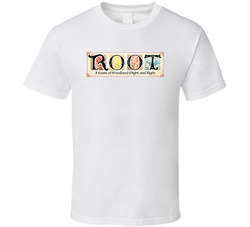 Root Popular Board Game T Shirt