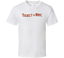 Ticket To Ride Popular Board Game T Shirt