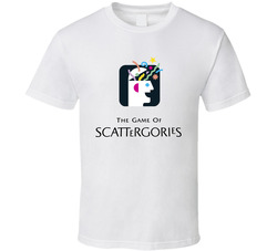 The Game Of Scattergories Popular Board Game T Shirt