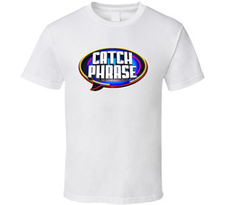 Catch Phrase Popular Board Game T Shirt