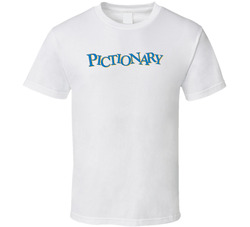 Pictionary Popular Board Game T Shirt