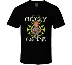 This Is My Chucky Costume Child's Play Movie Fan Halloween T Shir