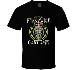 This Is My Pennywise Costume It Movie Fan Halloween T Shirt