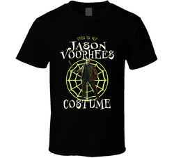 This Is My Jason Voorhees Costume Friday The 13th Movie Fan Halloween 