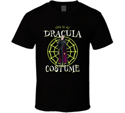 This Is My Dracula Costume Hotel Transylvania Movie Fan Halloween T Sh