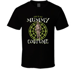 This Is My Mummy Costume Movie Fan Halloween T Shirt