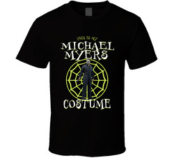 This Is My Michael Myers Costume Halloween Movie Fan Halloween T Shirt