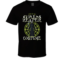 This Is My Grim Reaper Costume Movie Fan Halloween T Shirt