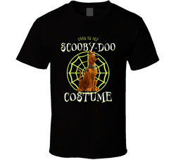 This Is My Scooby-doo Costume Movie Fan Halloween T Shirt