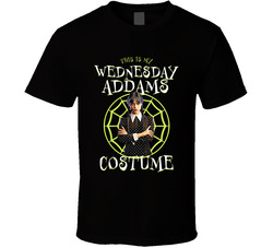 This Is My Wednesday Addams Costume Tv Series Fan Halloween T Shirt