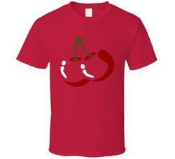 Cherries Fruit Salad Halloween Group Costume T Shirt