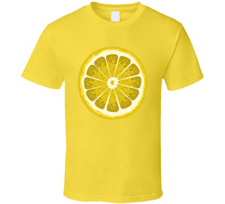 Lemon Slice Fruit Salad Halloween Group Costume T Shirt